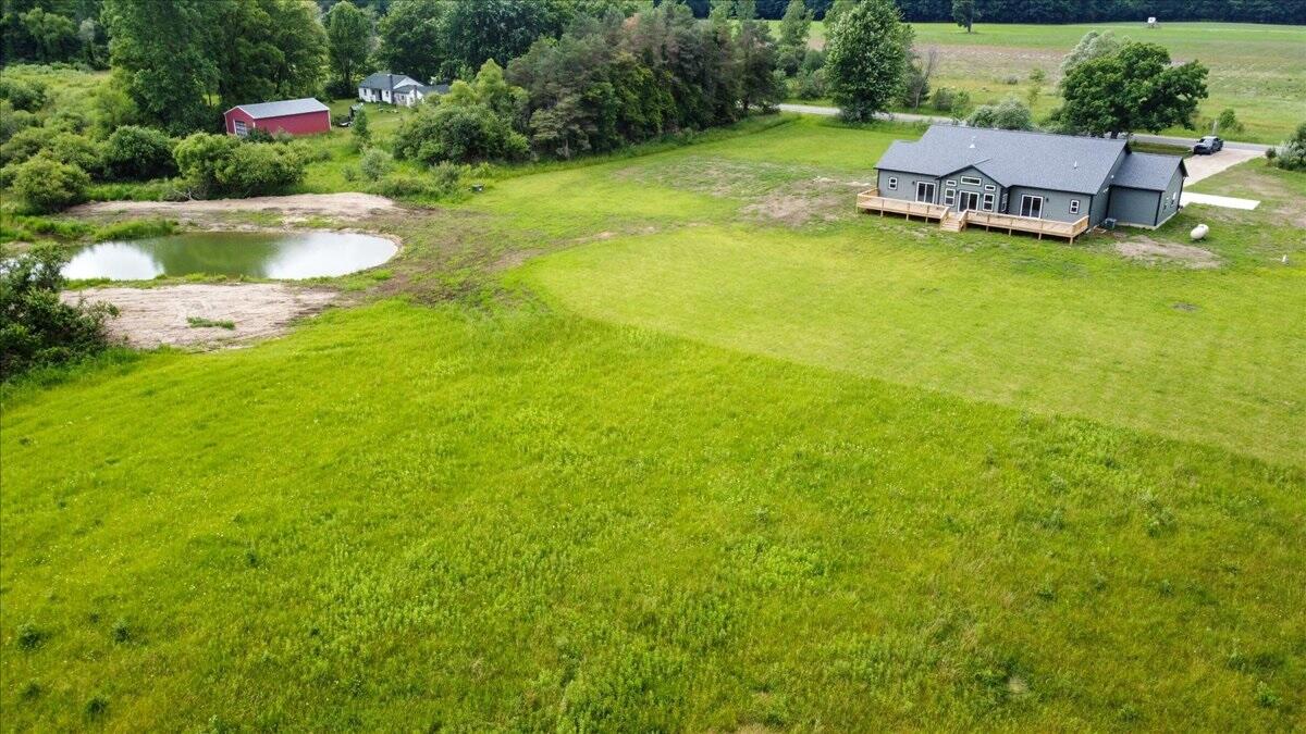 17309 West Stanton Road Pierson, MI 49339 - Photo 8 of 30 WS House Pond