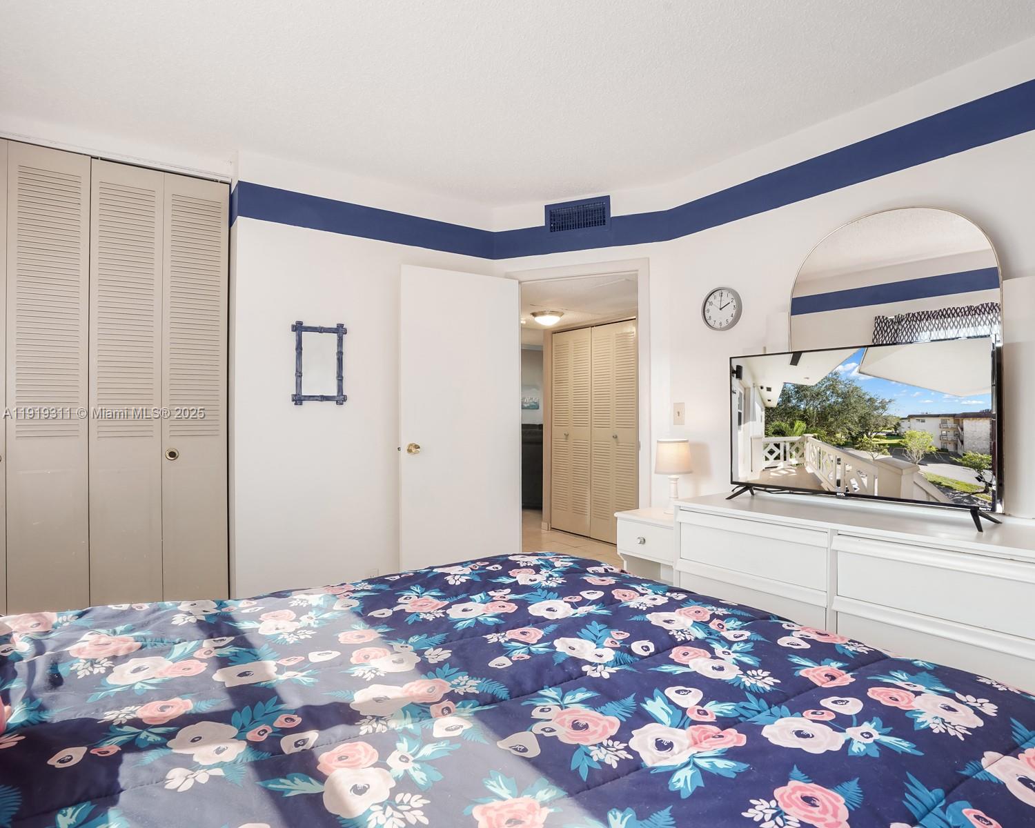 4705 Northwest 35th Street, Unit 616 Lauderdale Lakes, FL 33319 - Photo 14 of 33 a view of a bedroom