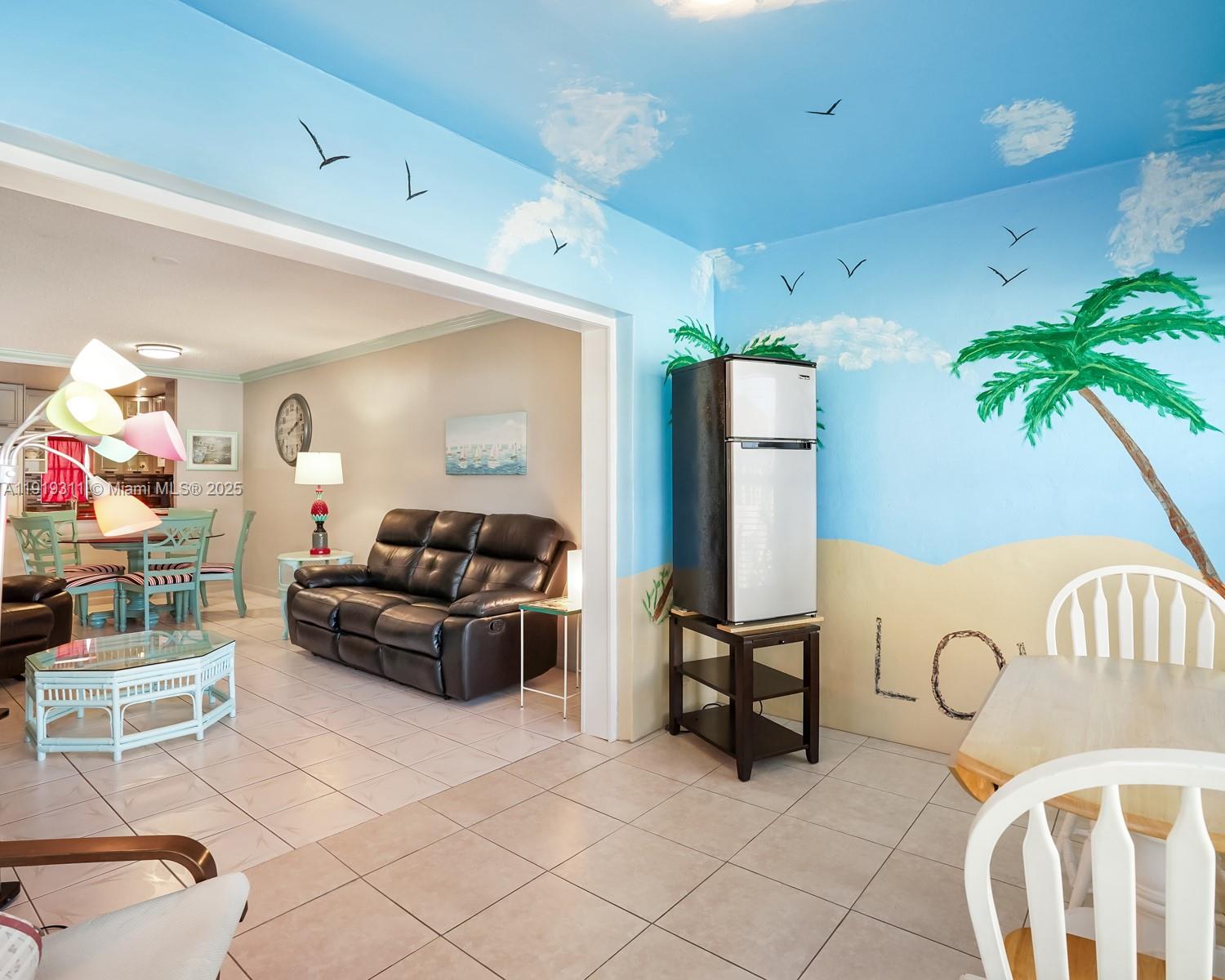 4705 Northwest 35th Street, Unit 616 Lauderdale Lakes, FL 33319 - Photo 20 of 33 a living room with furniture