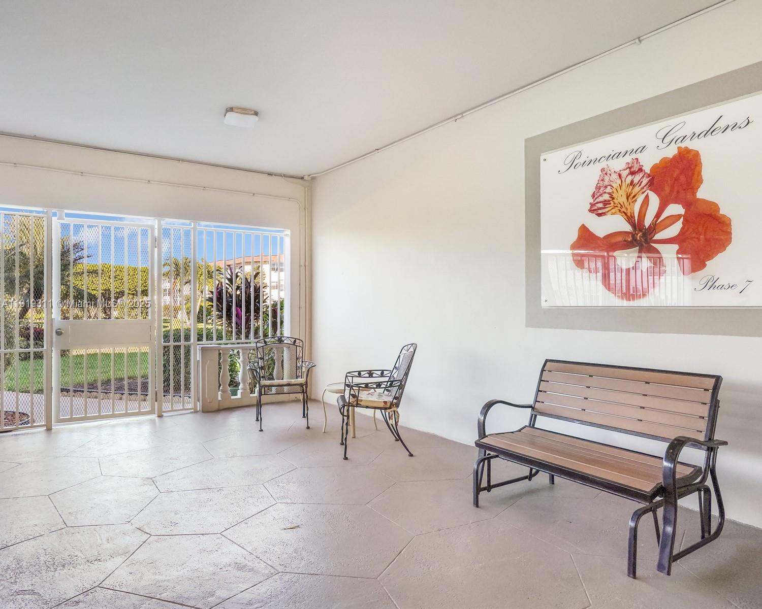 4705 Northwest 35th Street, Unit 616 Lauderdale Lakes, FL 33319 - Photo 33 of 33 a view of a livingroom with furniture and a couch