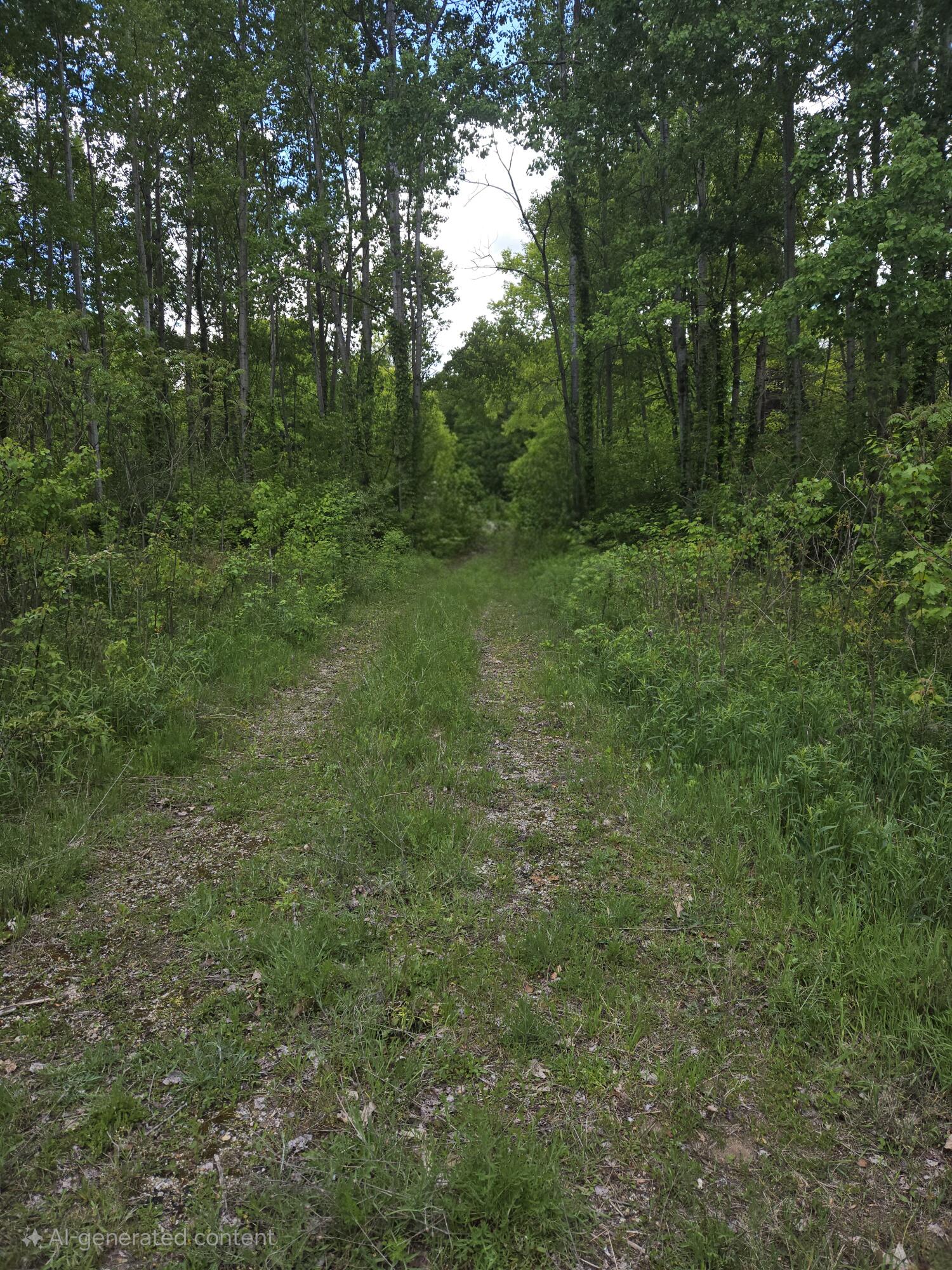 3873 West 136th Street Grant, MI 49327 - Photo 5 of 10 drive looking to road
