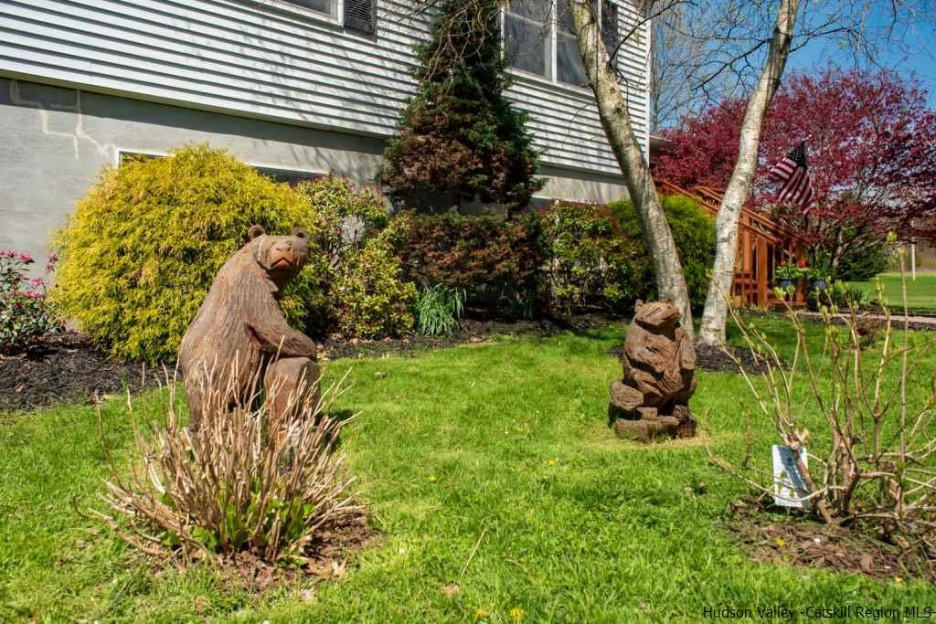46 Patura Road Modena, NY 12548 - Photo 10 of 26 a view of backyard with plants and large tree