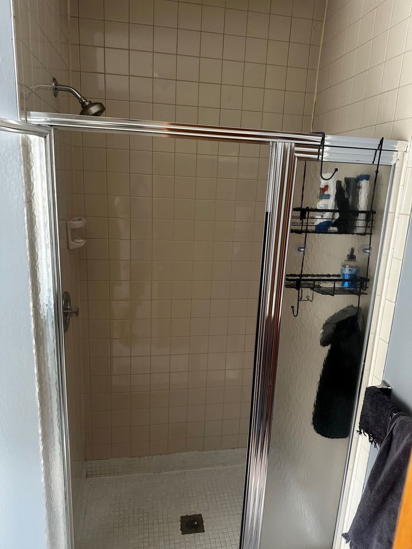 4014 South Drexel Boulevard, Unit 4R Chicago, IL 60653 - Photo 18 of 23 a bathroom with a shower and a sink