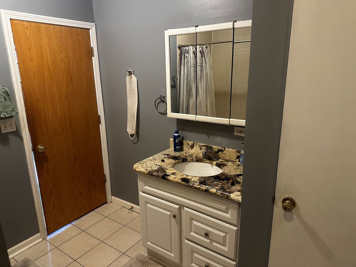 4014 South Drexel Boulevard, Unit 4R Chicago, IL 60653 - Photo 9 of 23 a bathroom with a sink and a mirror