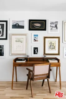 a room with furniture and a wooden floor