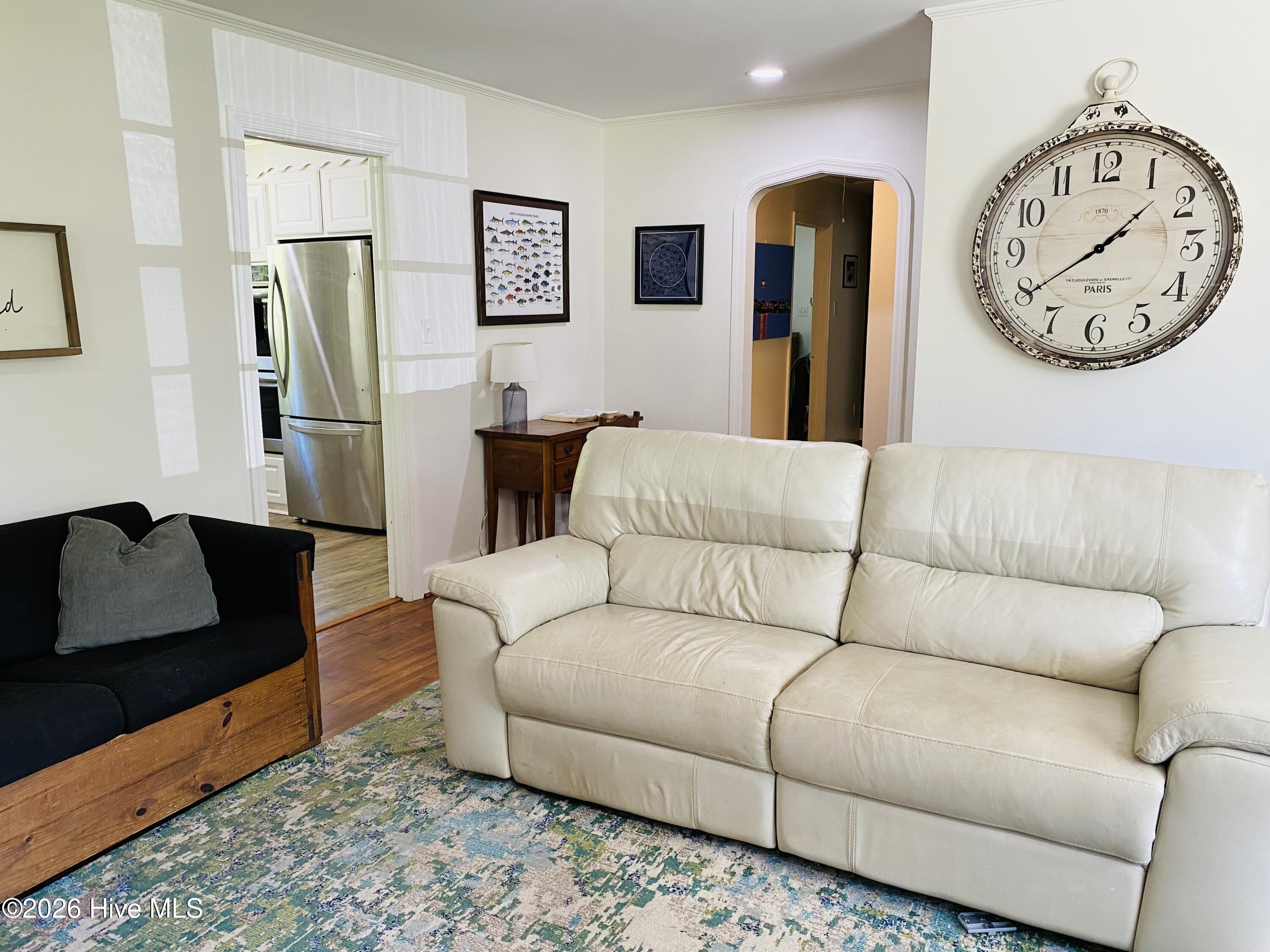 229 Mill Pond Road Whiteville, NC 28472 - Photo 23 of 42 living room