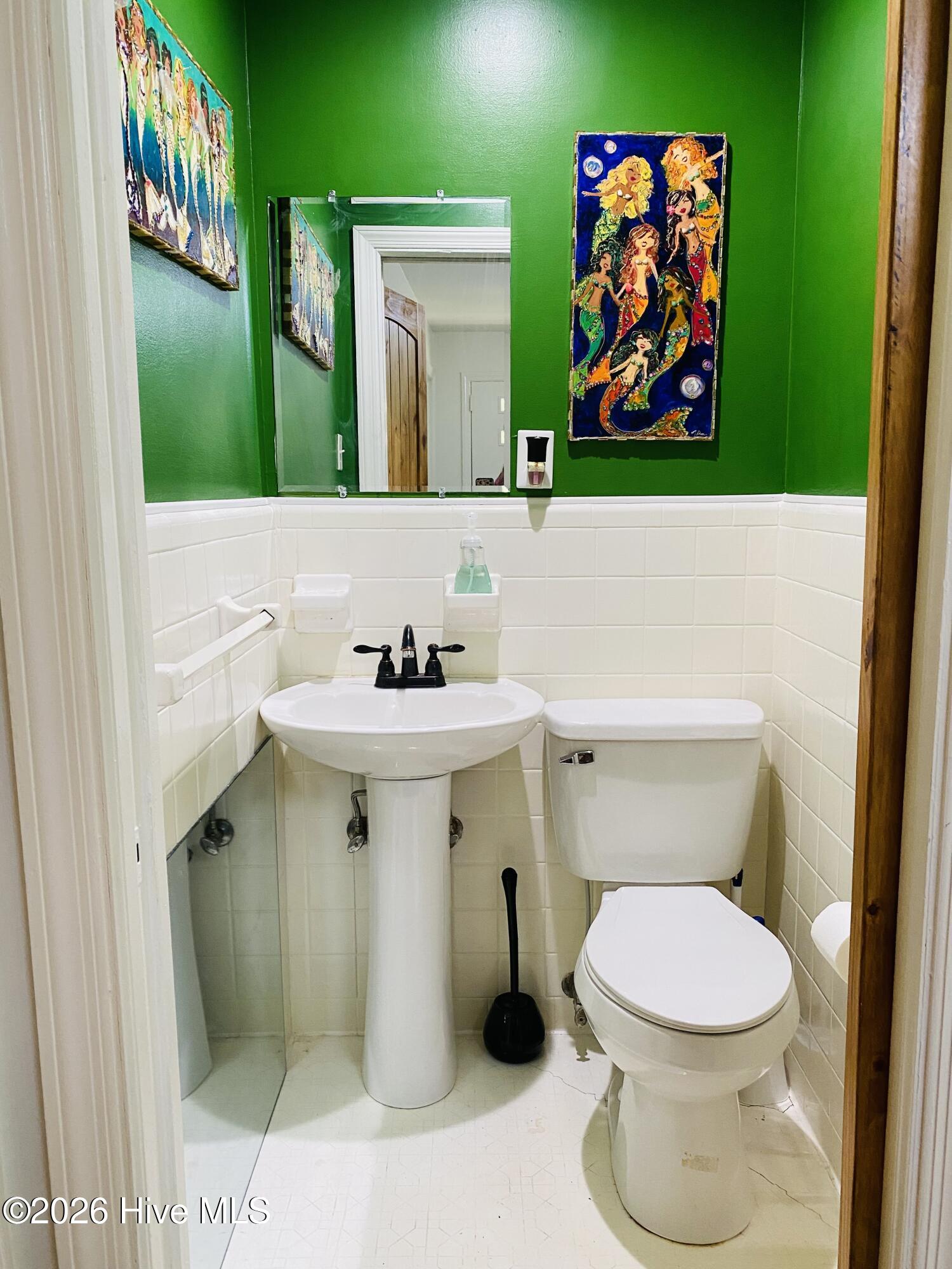 229 Mill Pond Road Whiteville, NC 28472 - Photo 40 of 42 Half bath