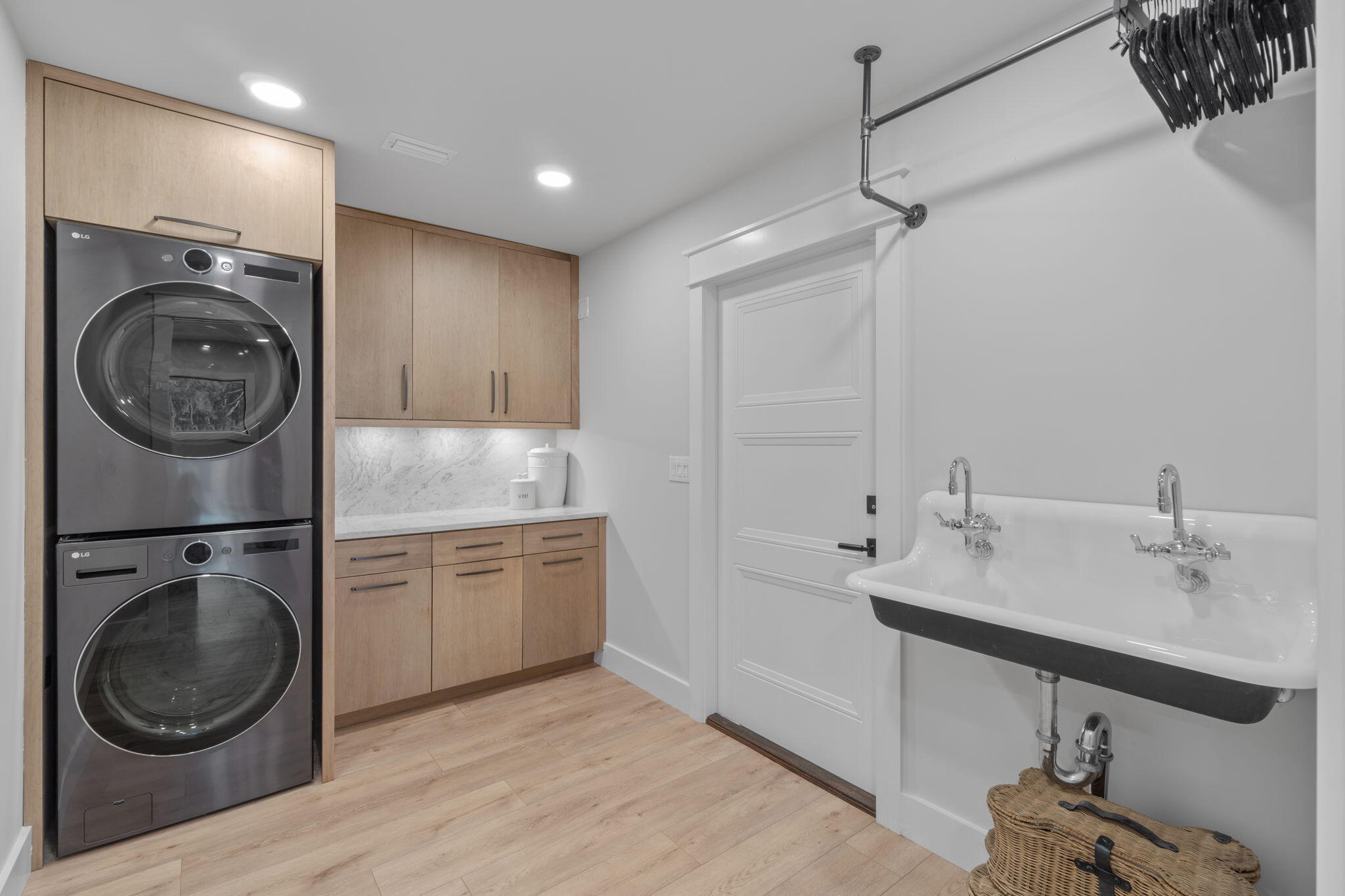 7423-7433 Highway 20 Freeport, FL 32439 - Photo 14 of 69 a utility room with sink dryer and washer