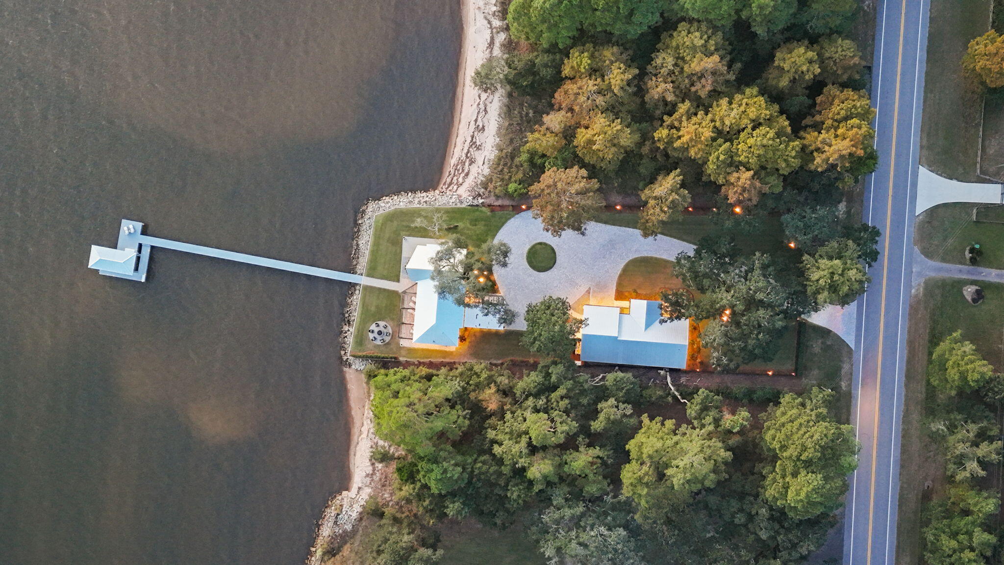 7423-7433 Highway 20 Freeport, FL 32439 - Photo 3 of 69 view of a house with a yard and plants