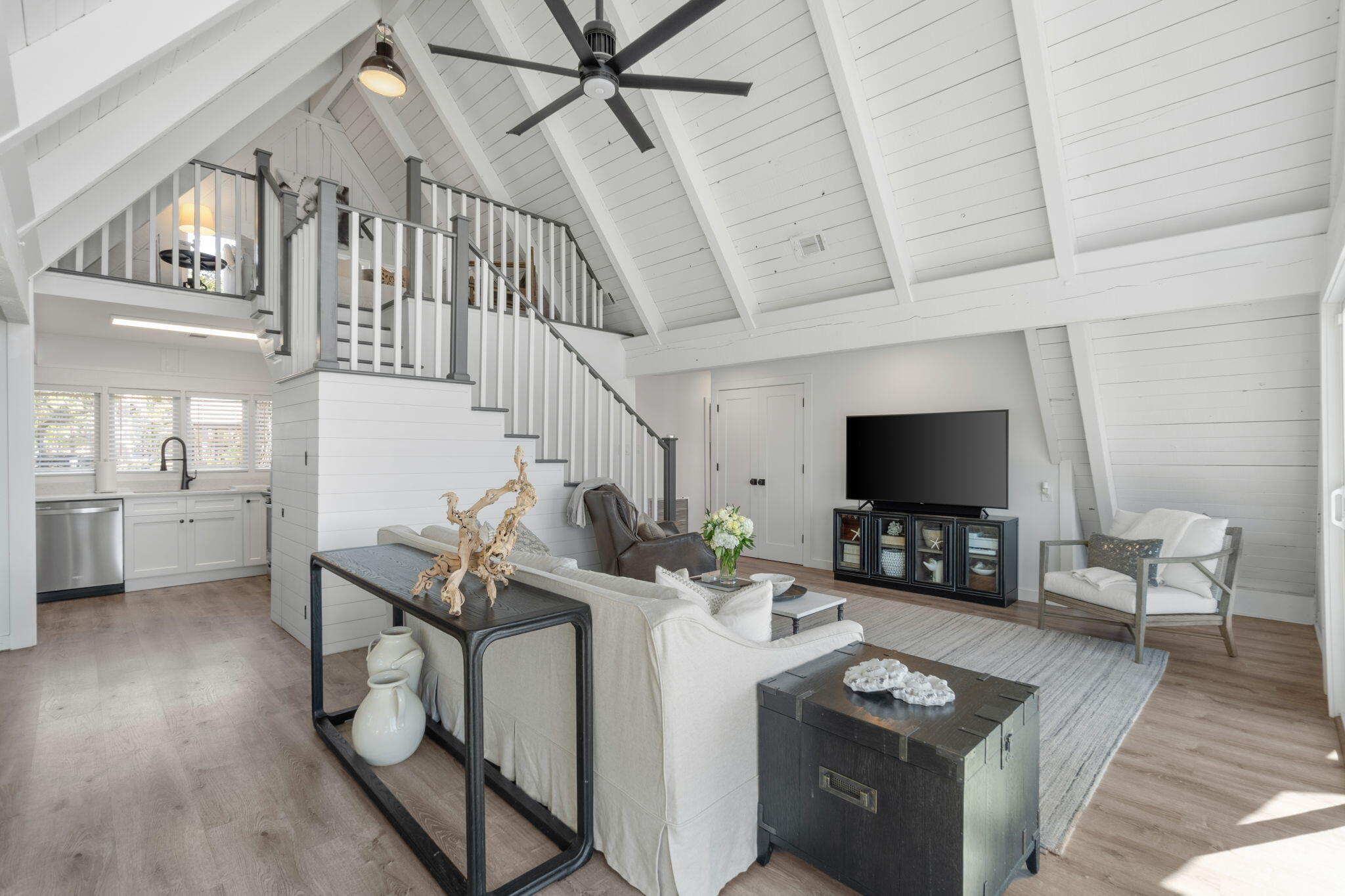 7423-7433 Highway 20 Freeport, FL 32439 - Photo 36 of 69 a living room with furniture and a flat screen tv