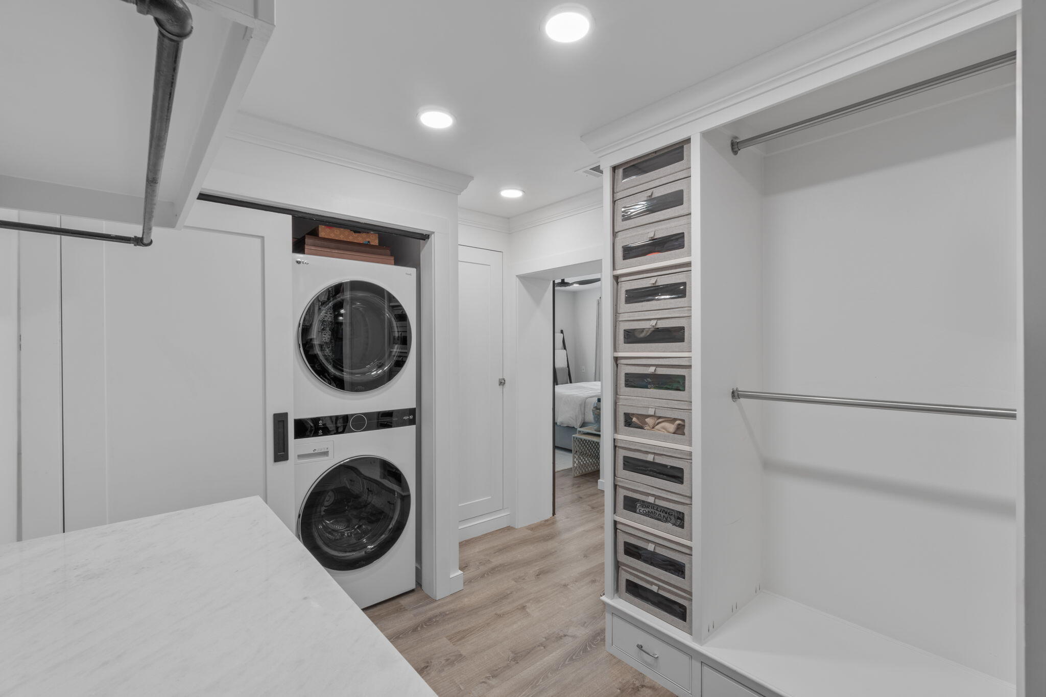 7423-7433 Highway 20 Freeport, FL 32439 - Photo 57 of 69 a view of kitchen and washer dryer