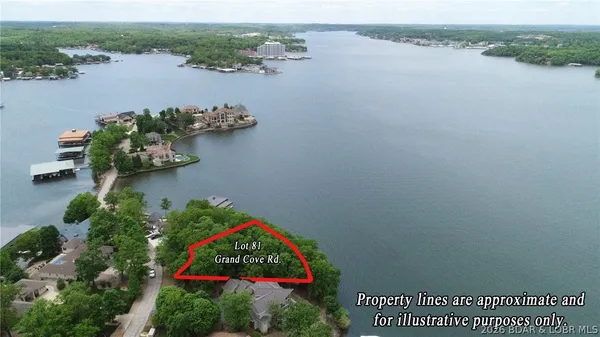 $989,000 | Lot 81 Grand Cove Road, Sunrise Beach, MO 65079