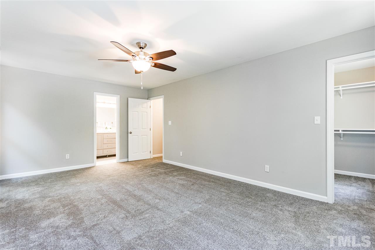 7301 Quinby Court Raleigh, NC 27613 - Photo 20 of 23 new carpet, walk in closet