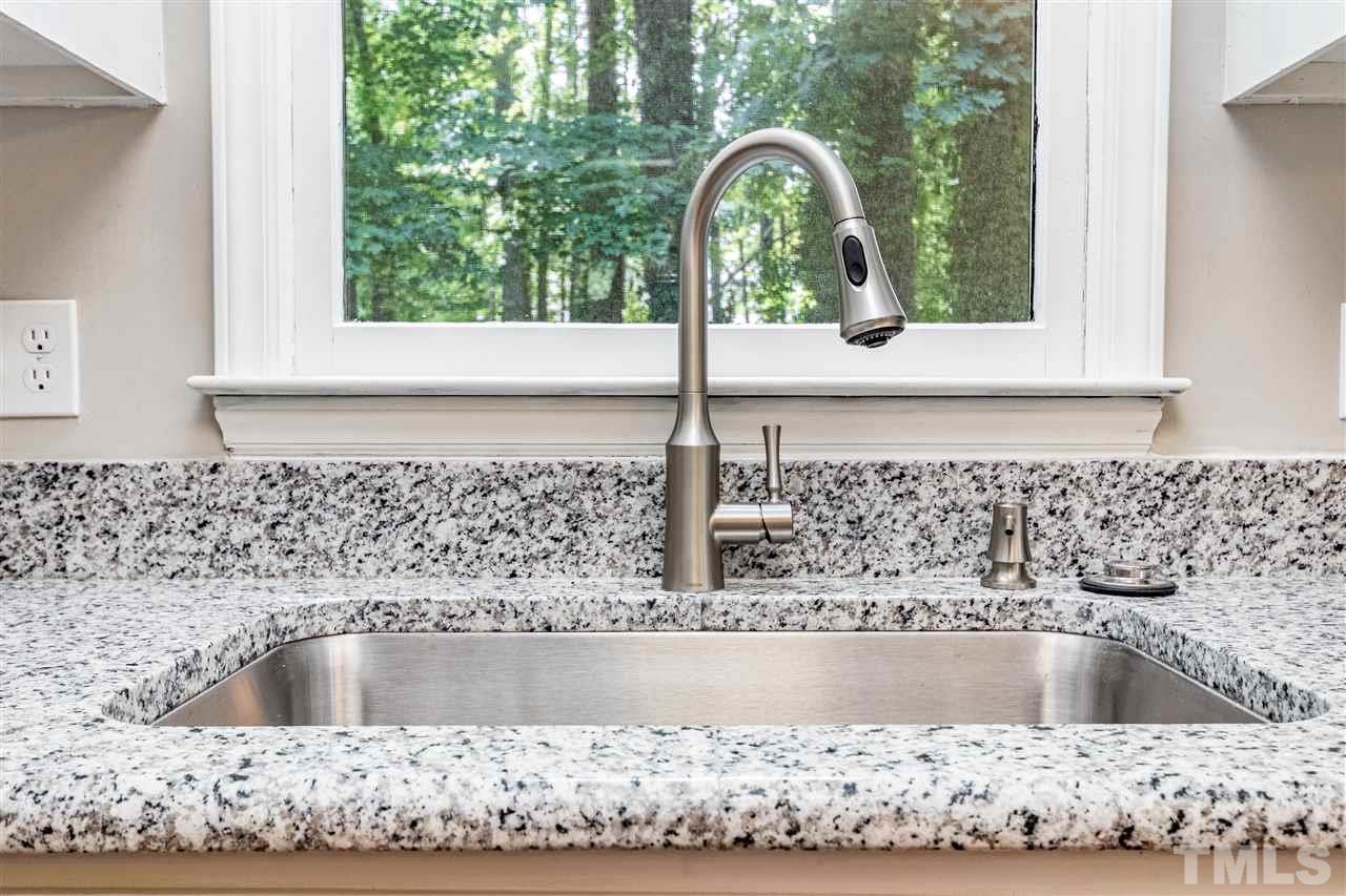 7301 Quinby Court Raleigh, NC 27613 - Photo 9 of 23 new large single bowl and faucet