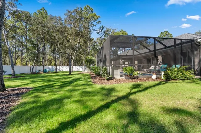 a outdoor space with furniture and garden view
