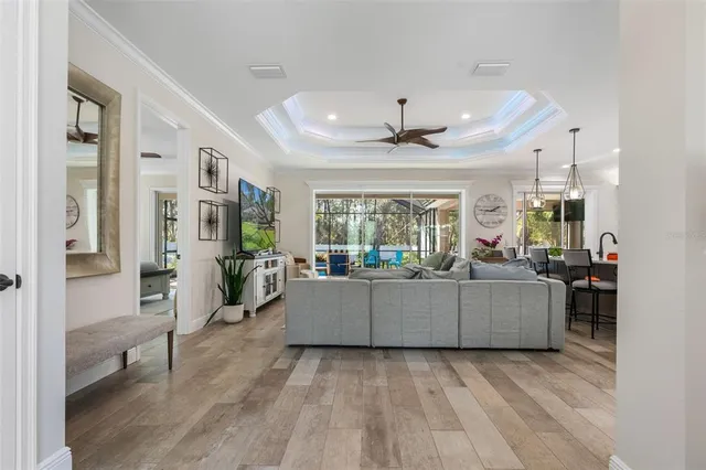 a kitchen with white cabinets and a sink