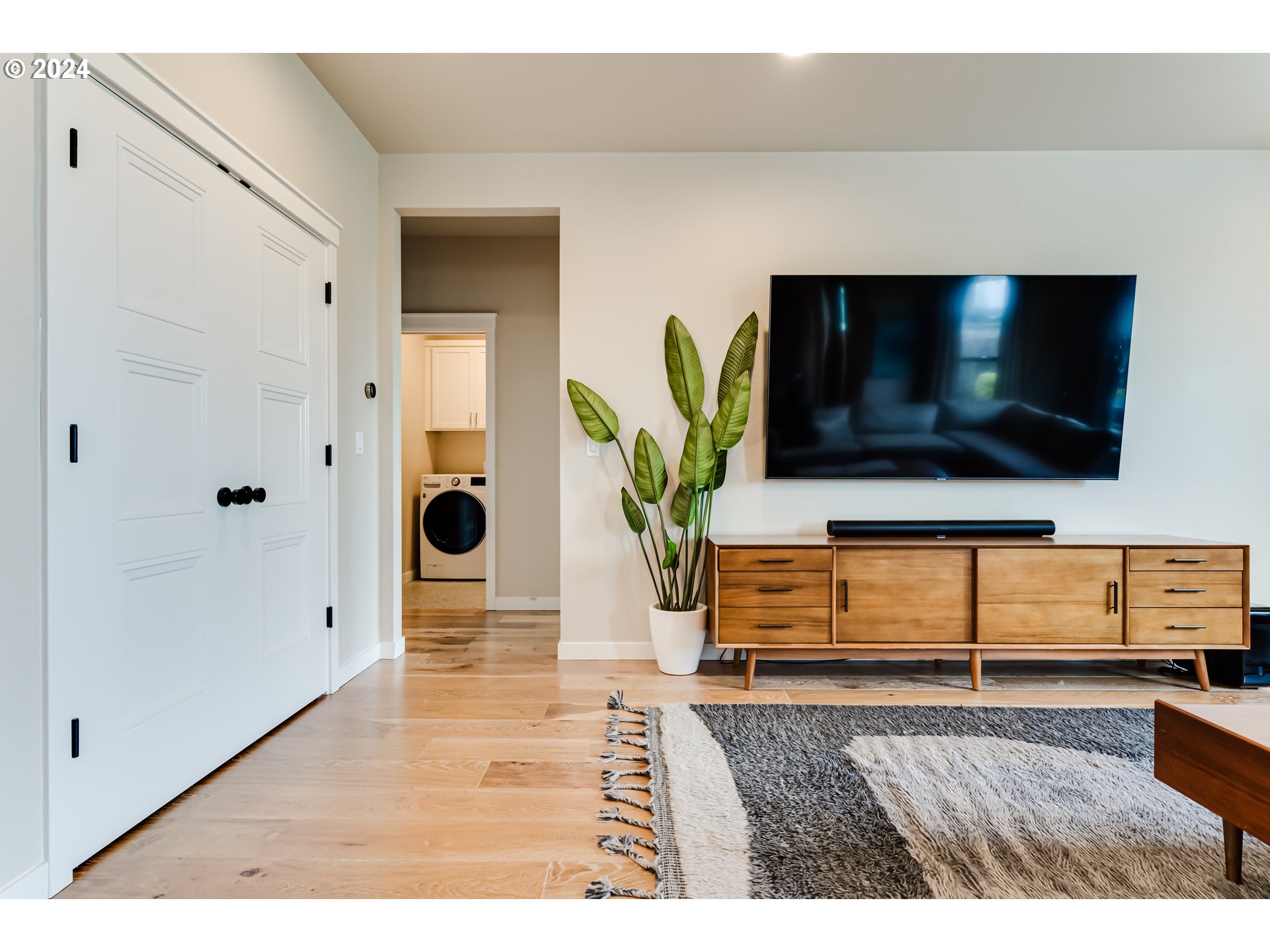 3744 Siletz Drive Eugene, OR 97408 - Photo 14 of 31 a living room with furniture and a flat screen tv