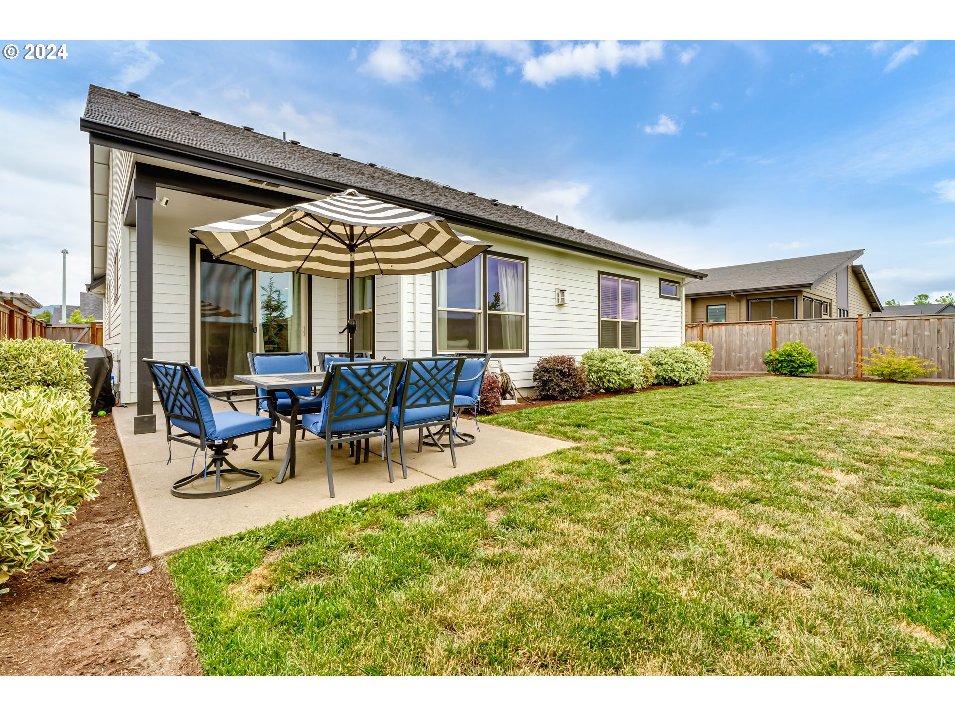 3744 Siletz Drive Eugene, OR 97408 - Photo 27 of 31 a view of a house with a patio