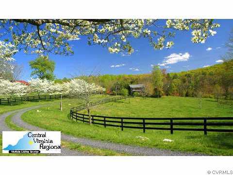 240 Whippoorwill Road Madison, VA 22727 - Photo 5 of 5 a view of a golf course with a big yard