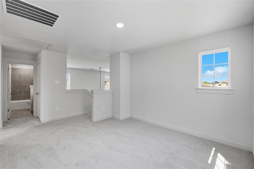 519 Martell Road Lowry Crossing, TX 75407 - Photo 22 of 35 an empty room with a empty space