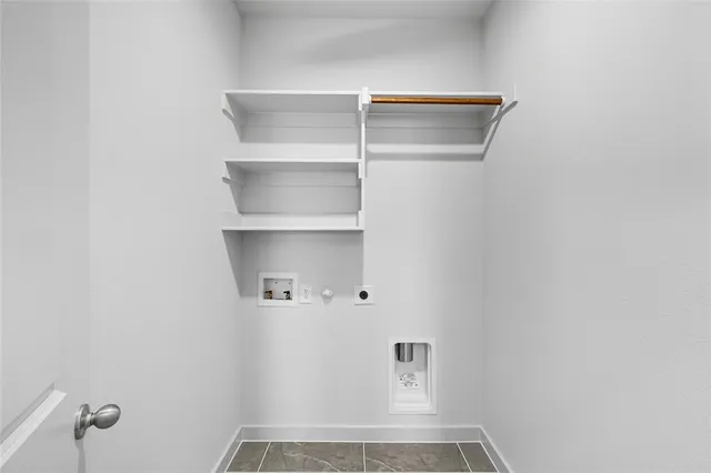 a view of a room with shelf