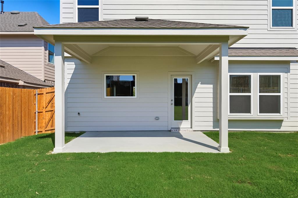 519 Martell Road Lowry Crossing, TX 75407 - Photo 26 of 35 a view of front door of house