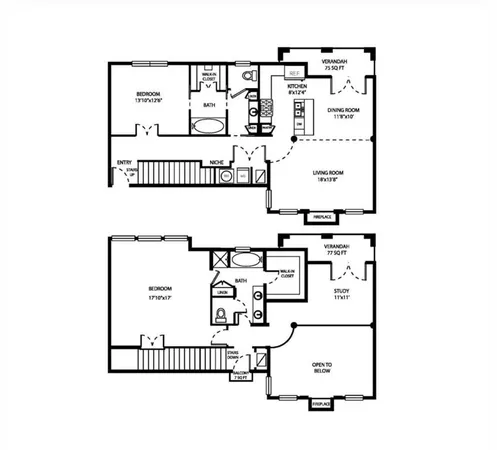 $4,905 | 2510 North Henderson Avenue, Unit 4, Dallas, TX 75206