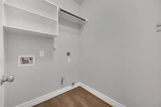 a view of a small space