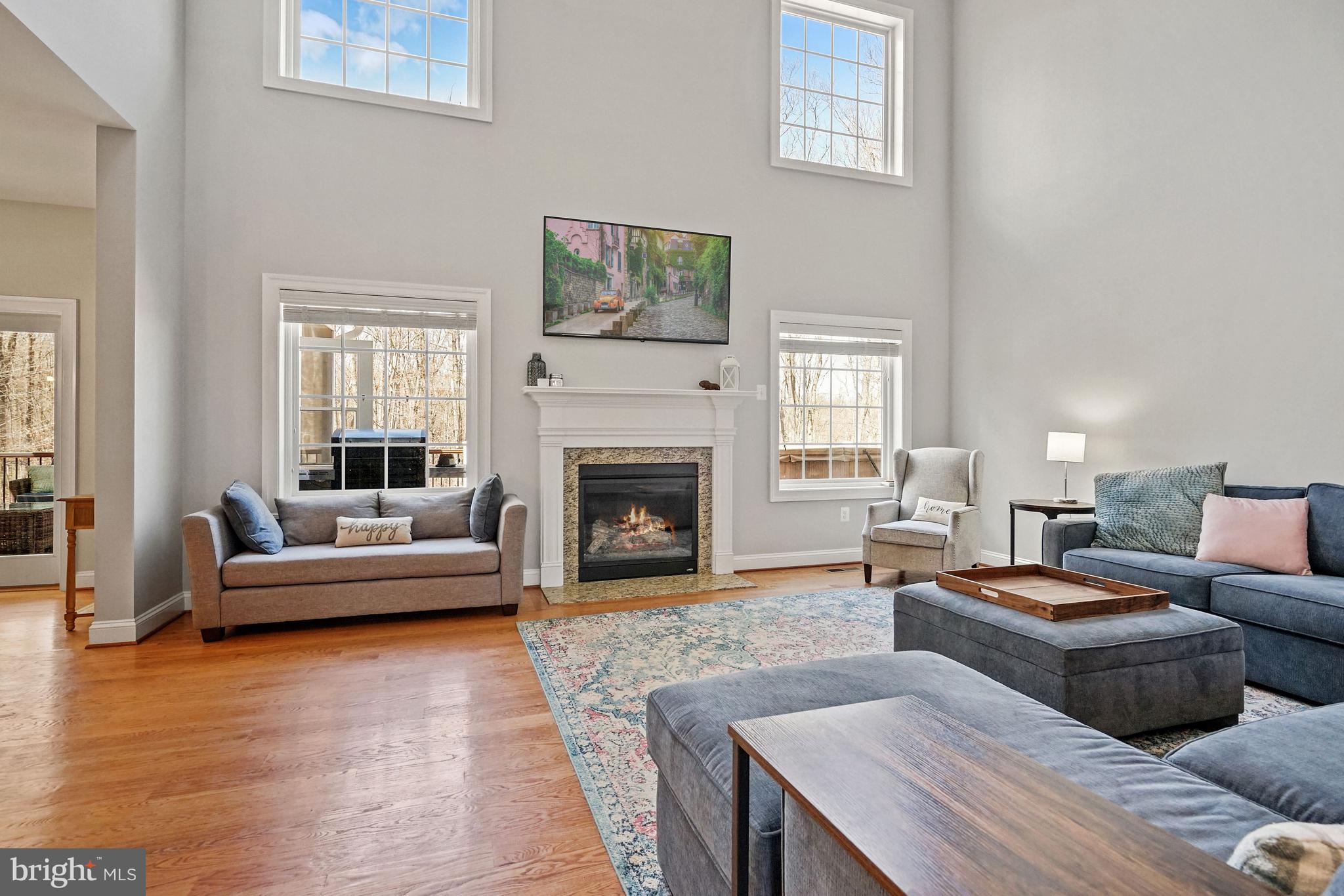 4941 Old Swimming Pool Road Frederick, MD 21703 - Photo 3 of 41 Two Story Family Room