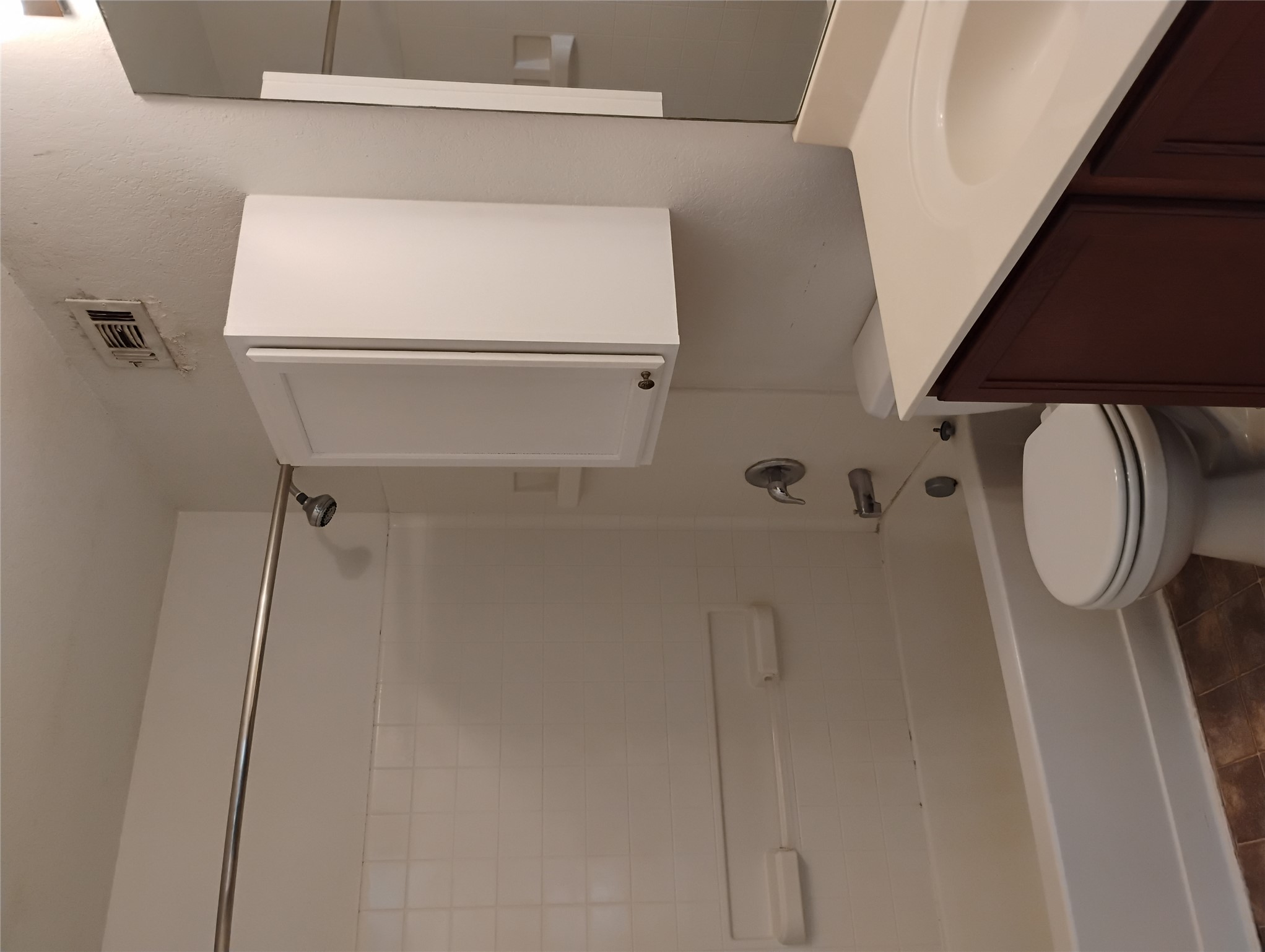 254 Trestle Tree, Unit AB San Marcos, TX 78666 - Photo 13 of 19 a bathroom with a sink a toilet and shower