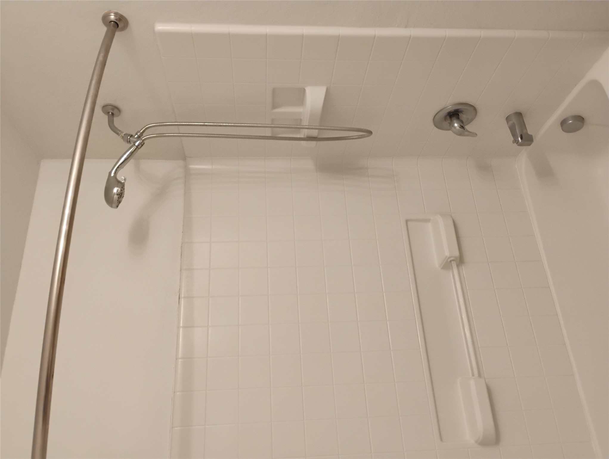 254 Trestle Tree, Unit AB San Marcos, TX 78666 - Photo 17 of 19 a bathroom with a shower and a shower