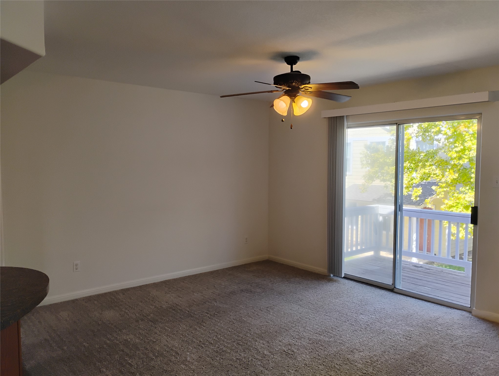 254 Trestle Tree, Unit AB San Marcos, TX 78666 - Photo 10 of 19 a view of an empty room and window