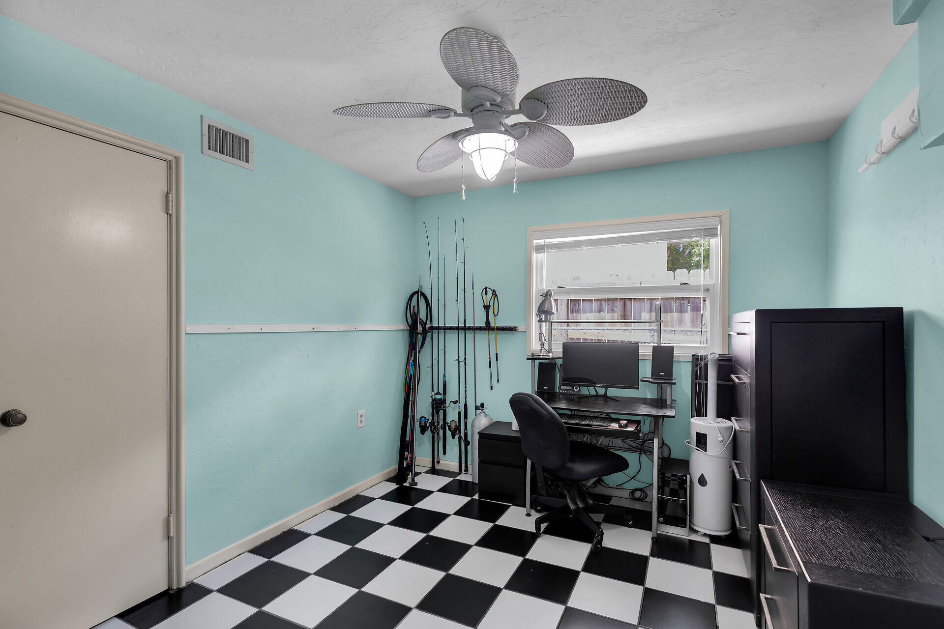16 Janet Place Key Largo, FL 33037 - Photo 23 of 29 a view of a workspace with furniture and a chandelier