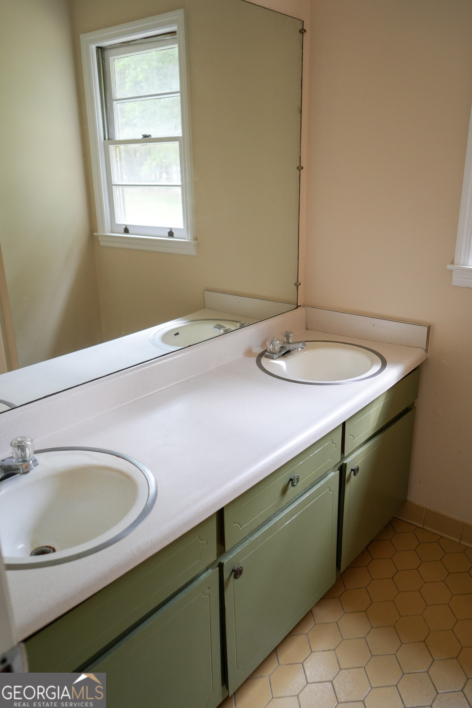 1869 Minter Blue Springs Road Rockledge, GA 30454 - Photo 35 of 45 a bathroom with a sink and a toilet