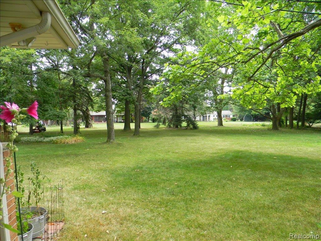 125 Wimpole Drive Rochester, MI 48309 - Photo 8 of 20 large treed lot