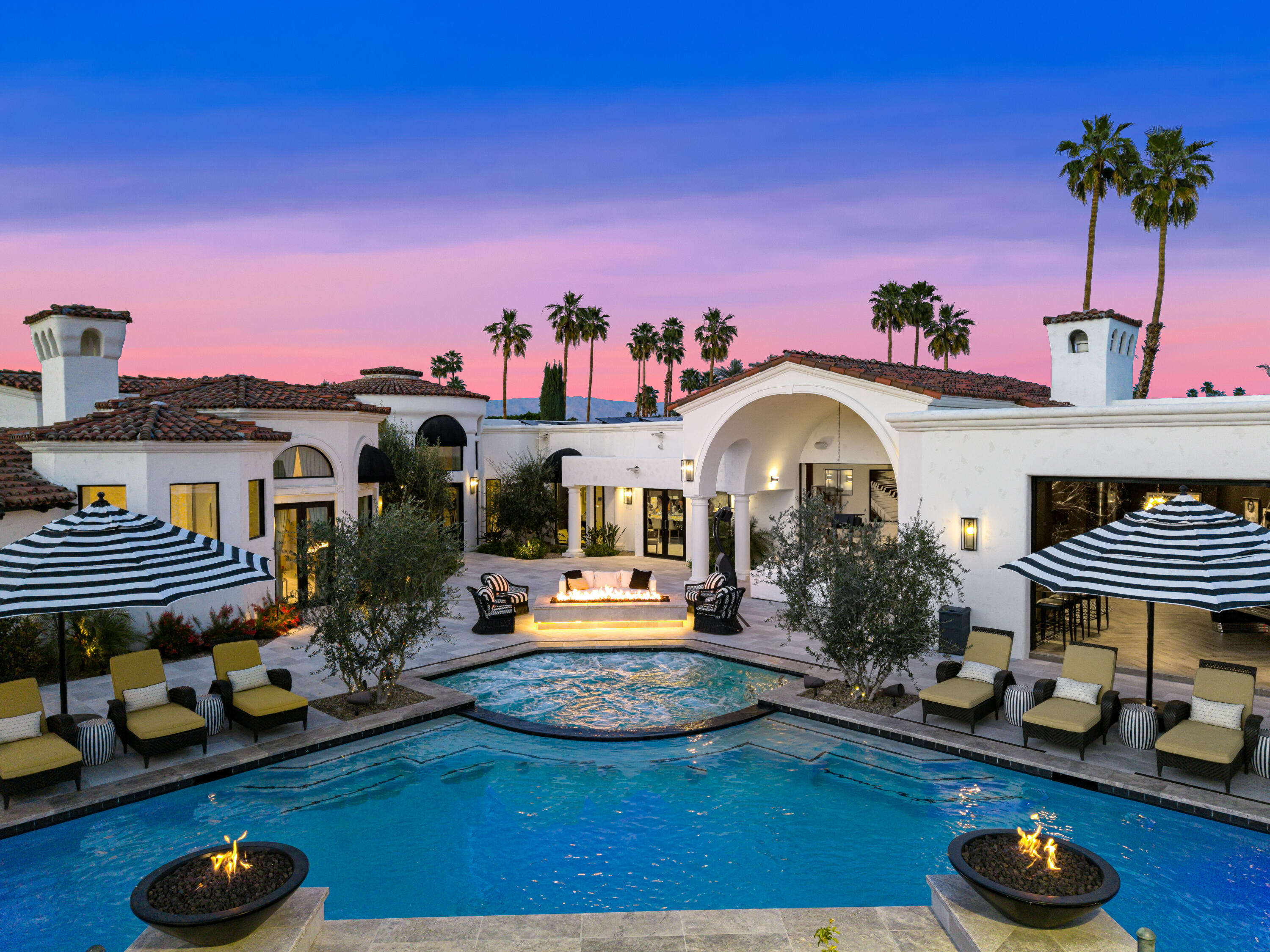 40440 Morningstar Road Rancho Mirage, CA 92270 - Photo 2 of 64 Pool and spa