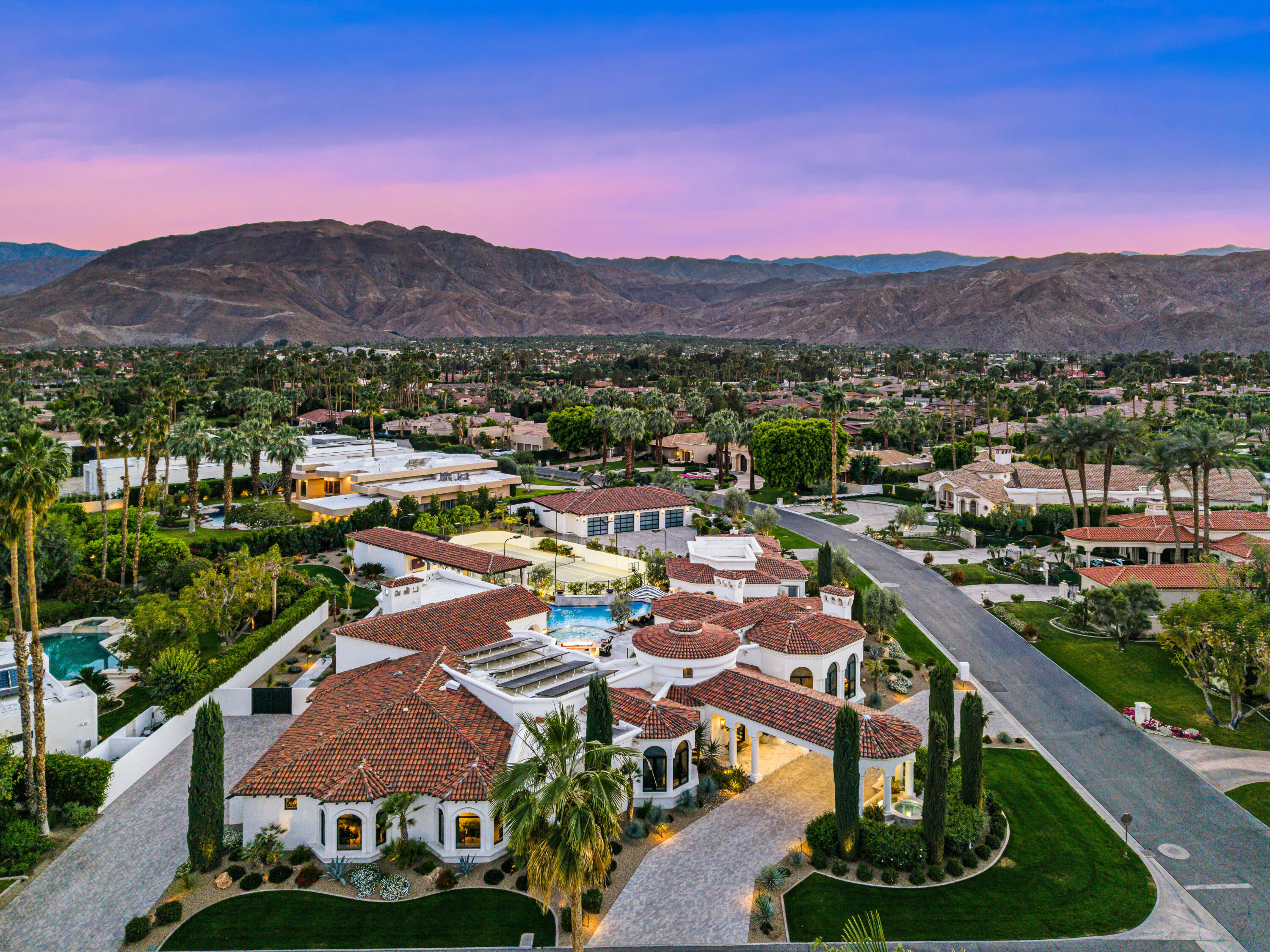 40440 Morningstar Road Rancho Mirage, CA 92270 - Photo 58 of 64 a view of city and mountain