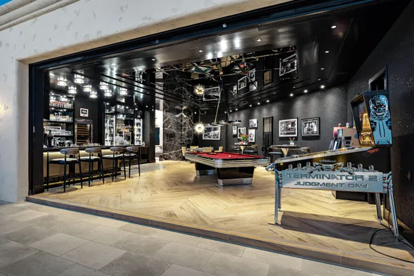 a view of a restaurant