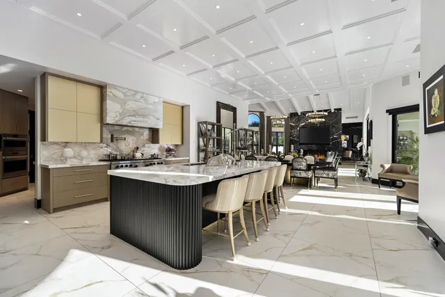 a view of a restaurant