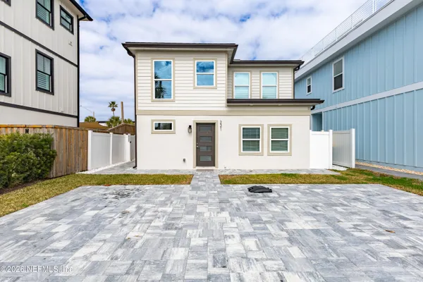 a view of pool with outdoor space