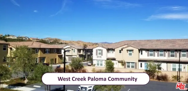 a view of a park with a big yard