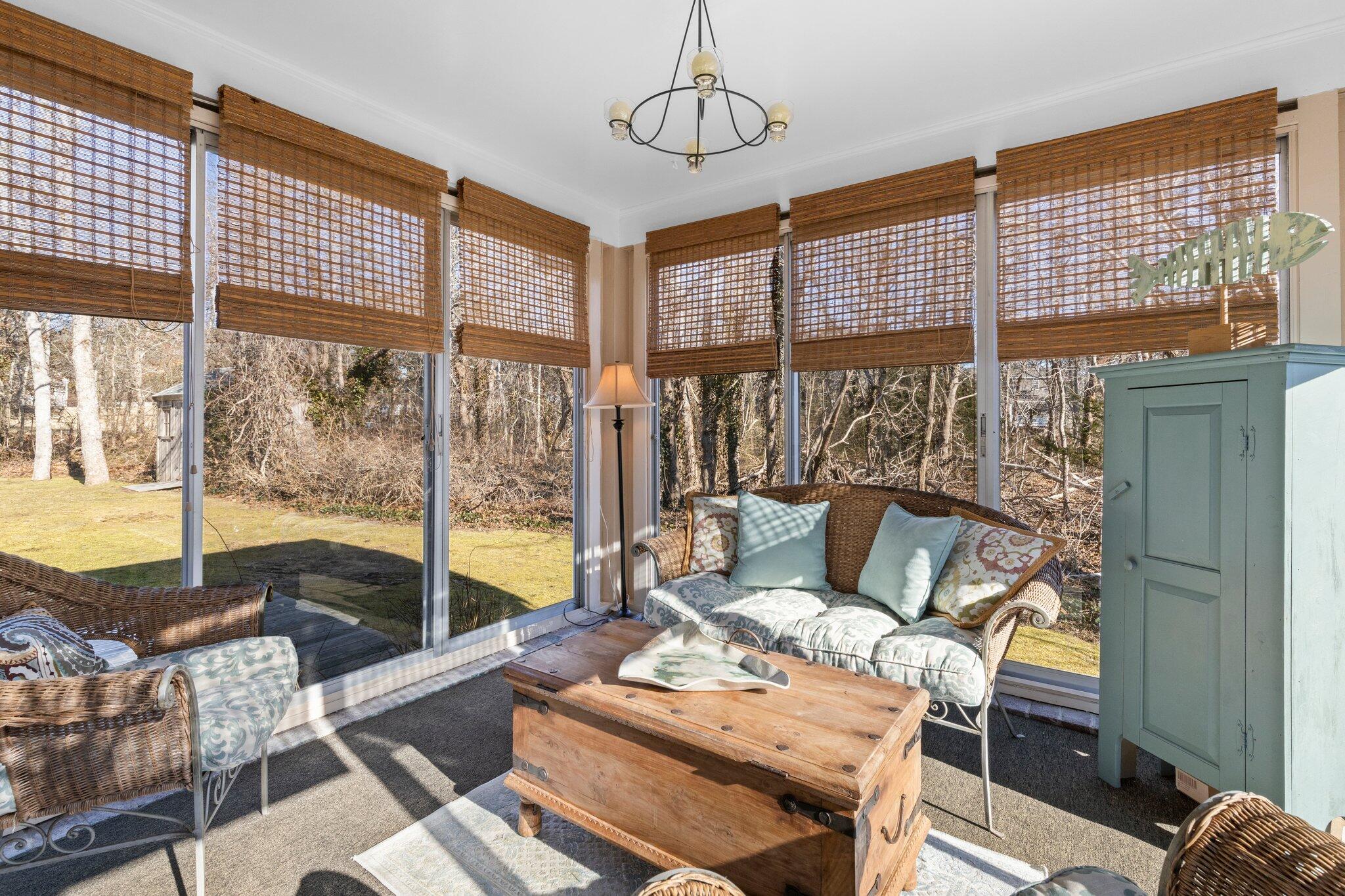 83 Doane Road Harwich Port, MA 02646 - Photo 19 of 48 Sunroom off kitchen
