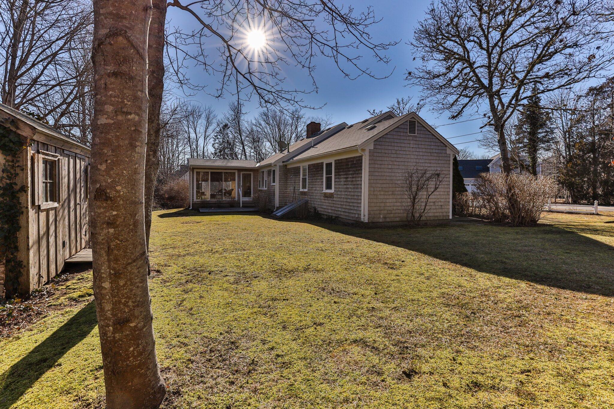 83 Doane Road Harwich Port, MA 02646 - Photo 5 of 48 Level yard