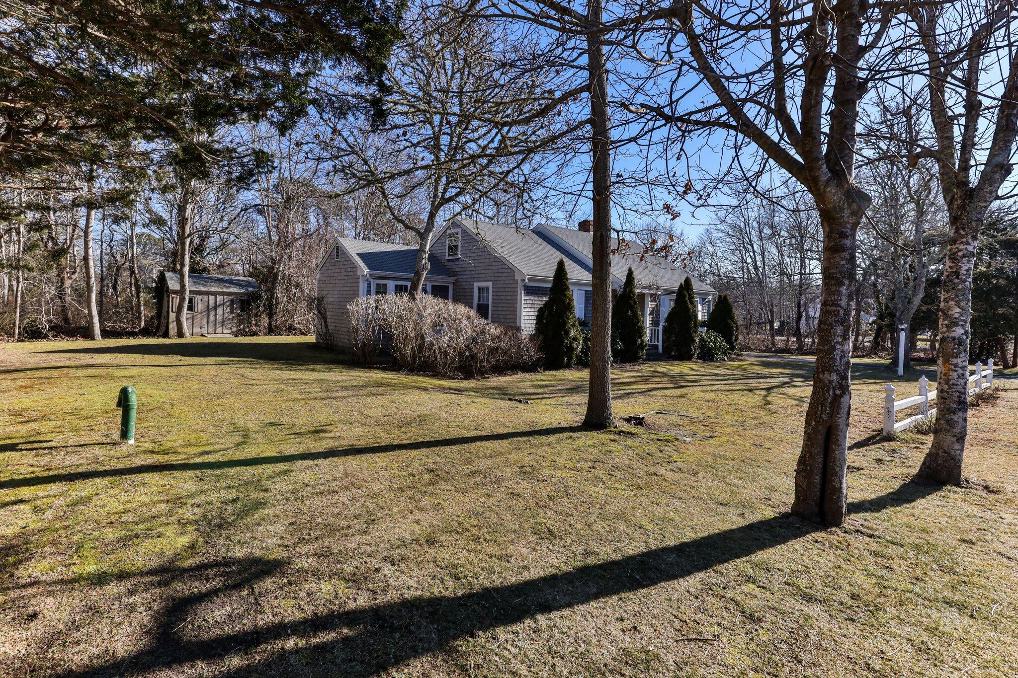 83 Doane Road Harwich Port, MA 02646 - Photo 6 of 48 Spacious yard