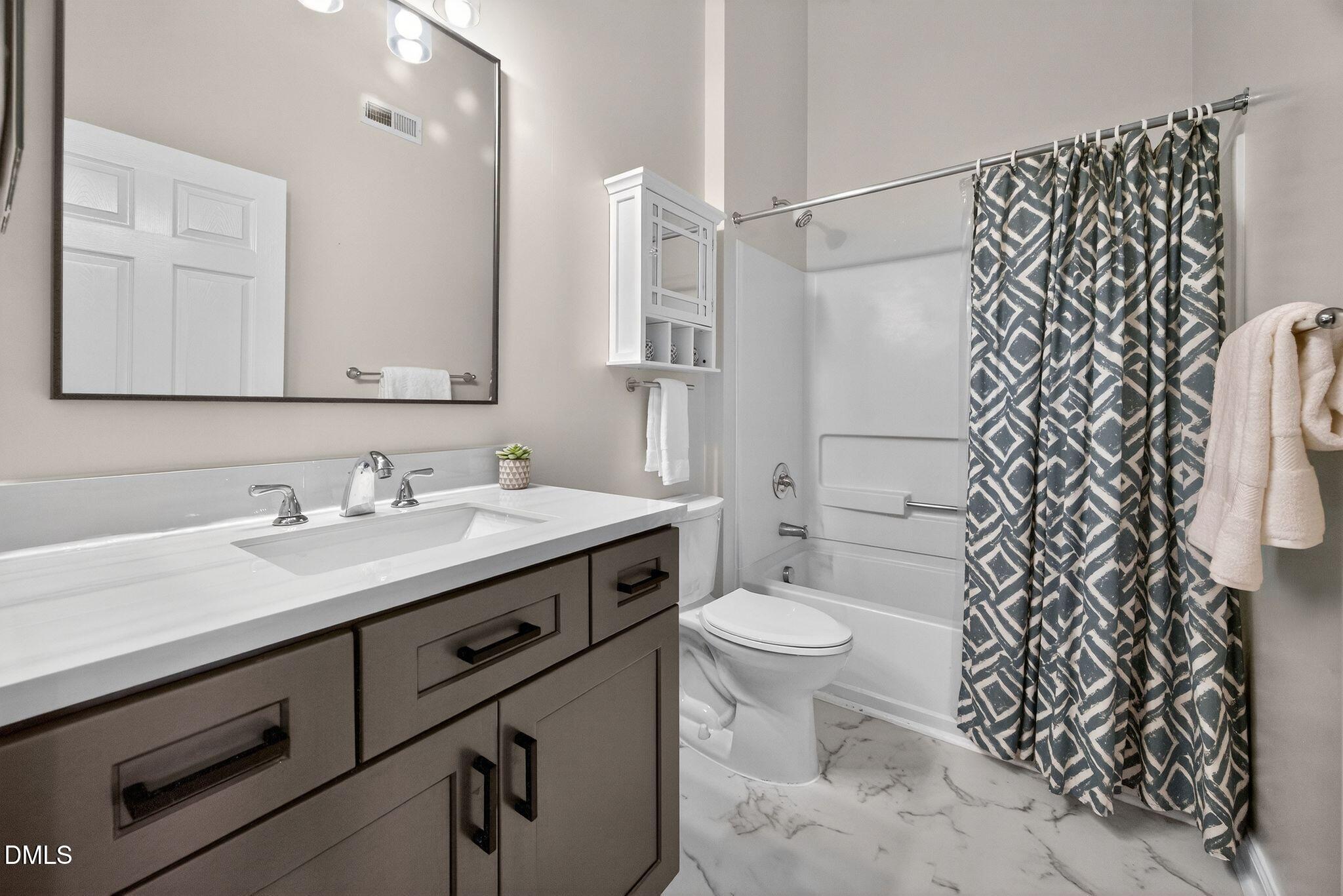 5117 Neuse Commons Lane Raleigh, NC 27616 - Photo 29 of 42 Hall Bathroom