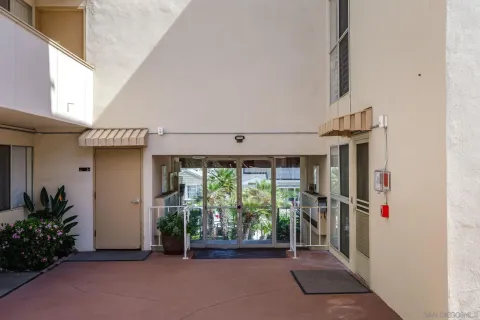 a view of an entryway