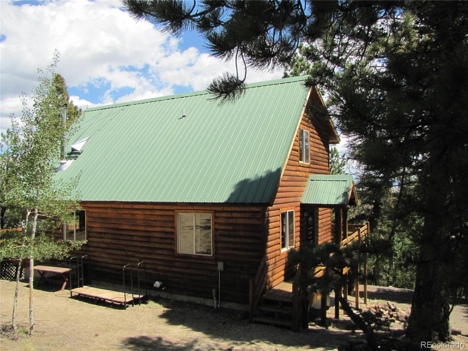 1240 Campfire Road Hartsel, CO 80449 - Photo 2 of 25 a view of a house with a yard