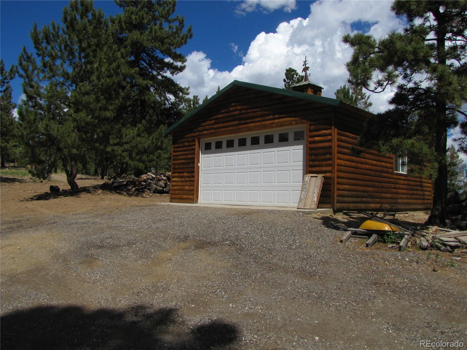 1240 Campfire Road Hartsel, CO 80449 - Photo 4 of 25 a view of backyard and tree