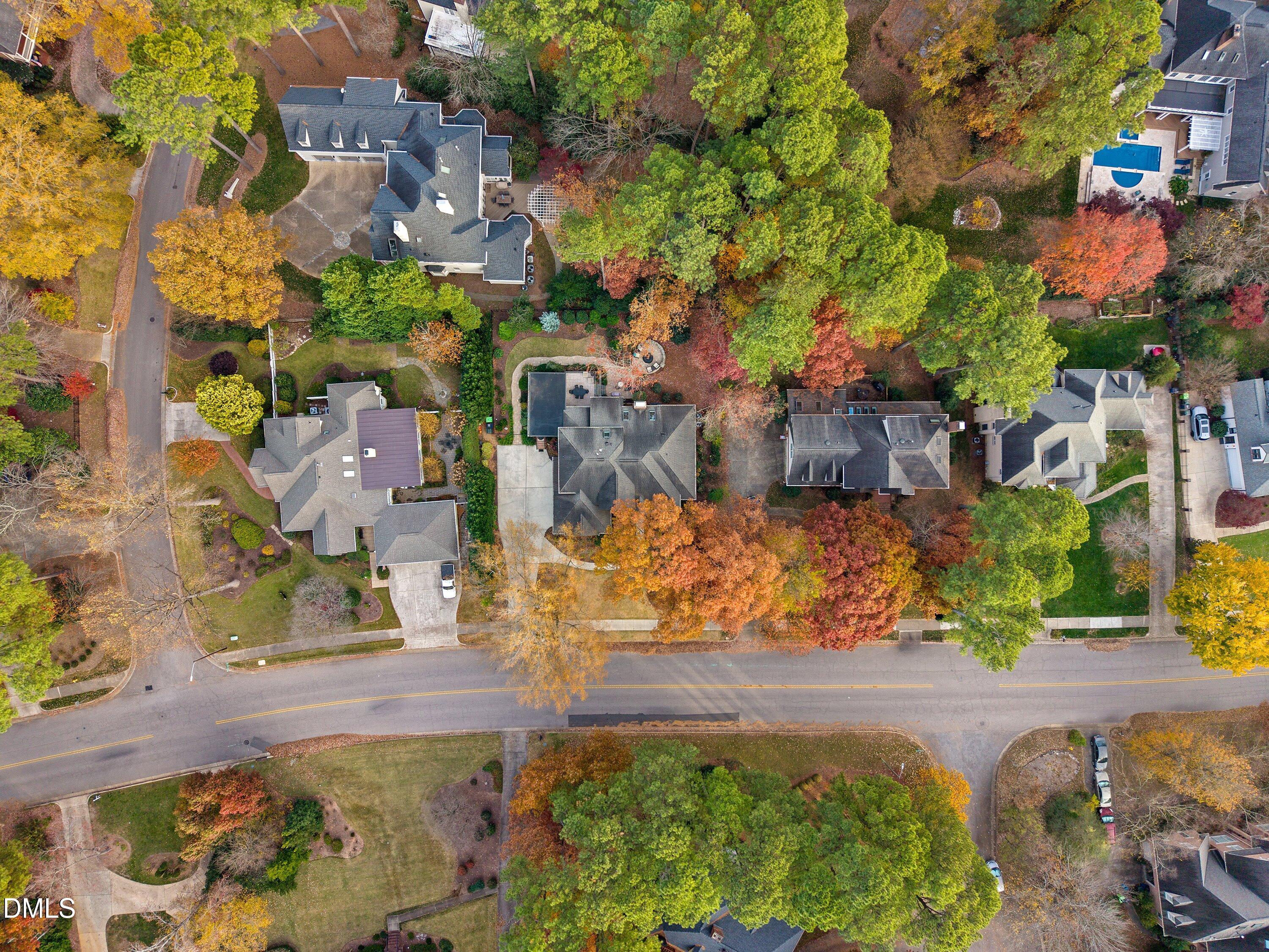 7504 Rainwater Road Raleigh, NC 27615 - Photo 54 of 58 an aerial view of multiple house