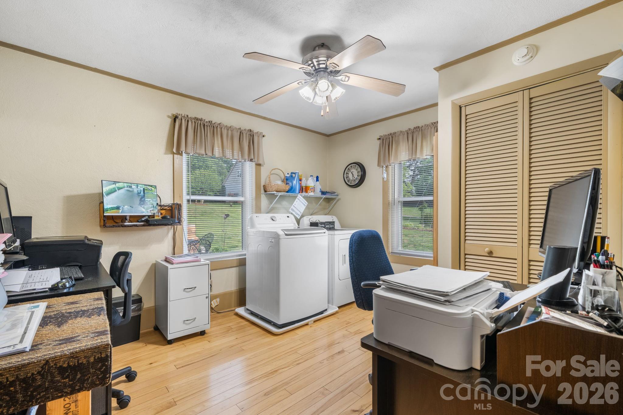 2582 Startown Road Newton, NC 28658 - Photo 16 of 42 a living room with furniture and a flat screen tv